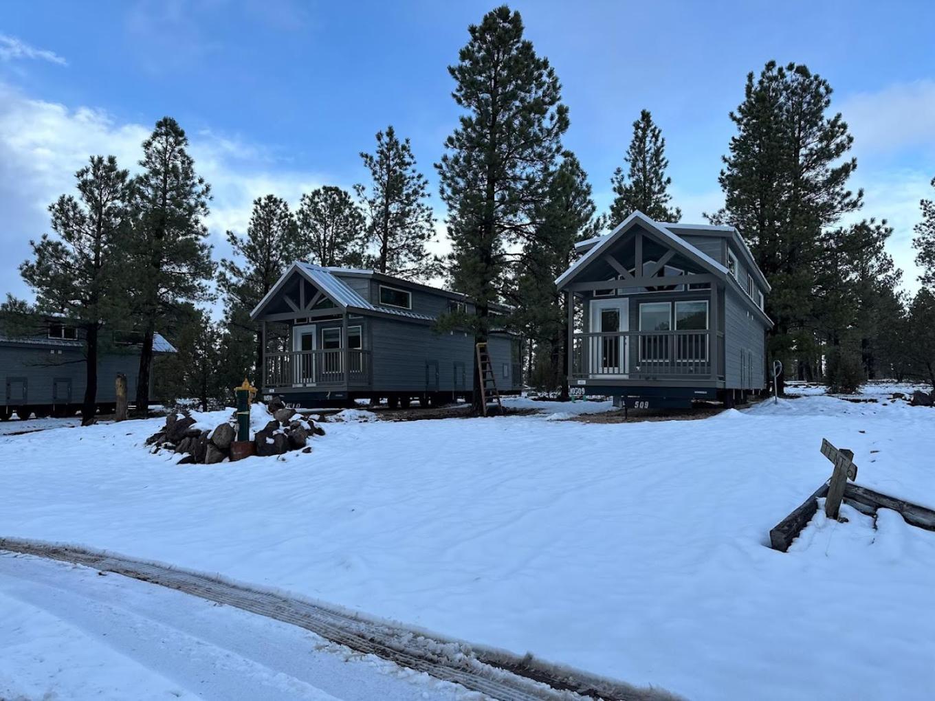 Cozy Cabin By Forest View 4B Williams Exterior foto